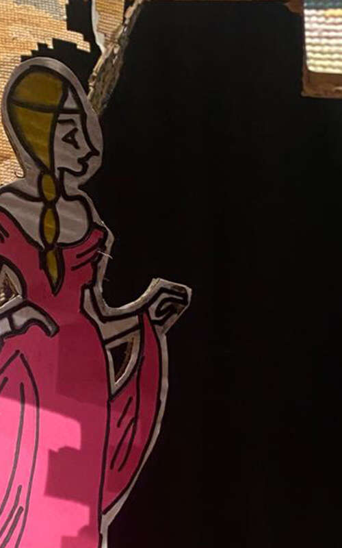 Peau d'Homme - Cie La Salamandre / Le Quarante (PUPAZZI)