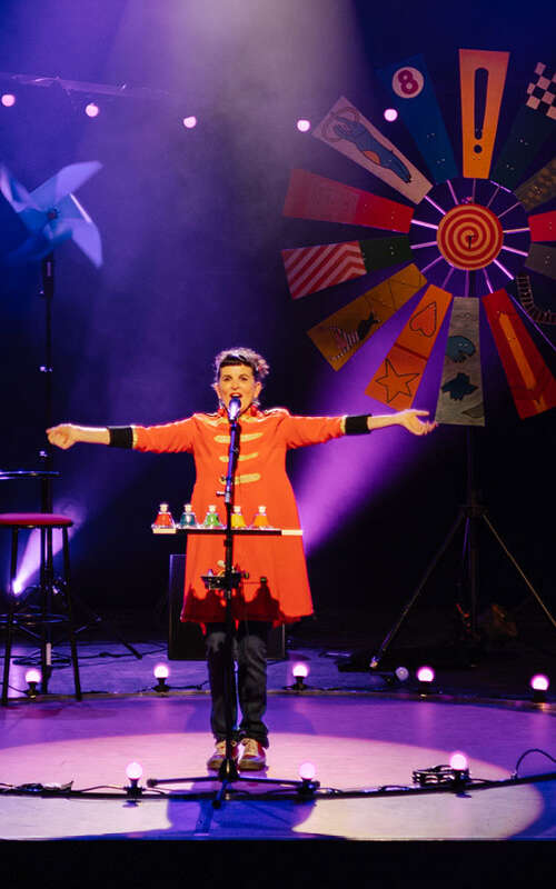 Le Grand huit - Tartine Reverdy / Le Théâtre