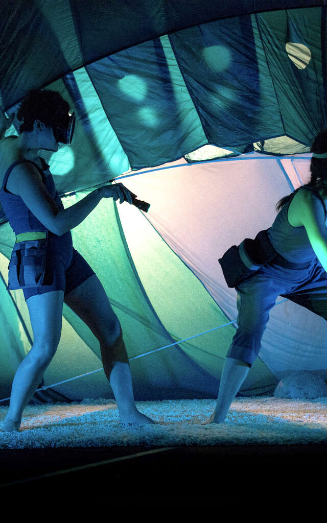 Au fond des mers - Collectif 23h50 / Théâtre Les 3 Chênes