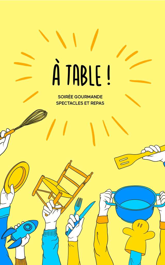 À table ! / Théâtre Les 3 Chênes