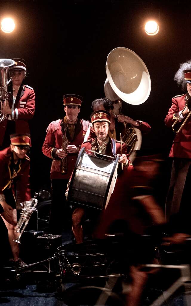 Octopus - Circa Tsuïca - Le Cheptel Aleïkoum / Théâtre Les 3 Chênes