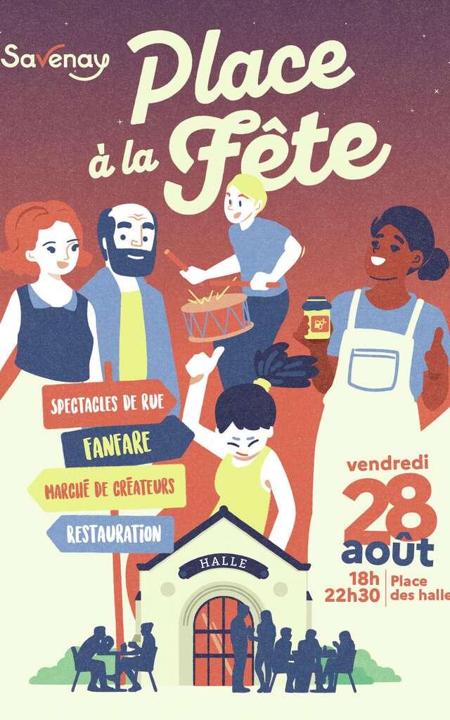 Place à la fête