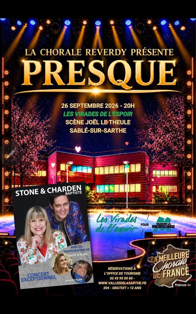 Concert/Spectacle "Presque"
