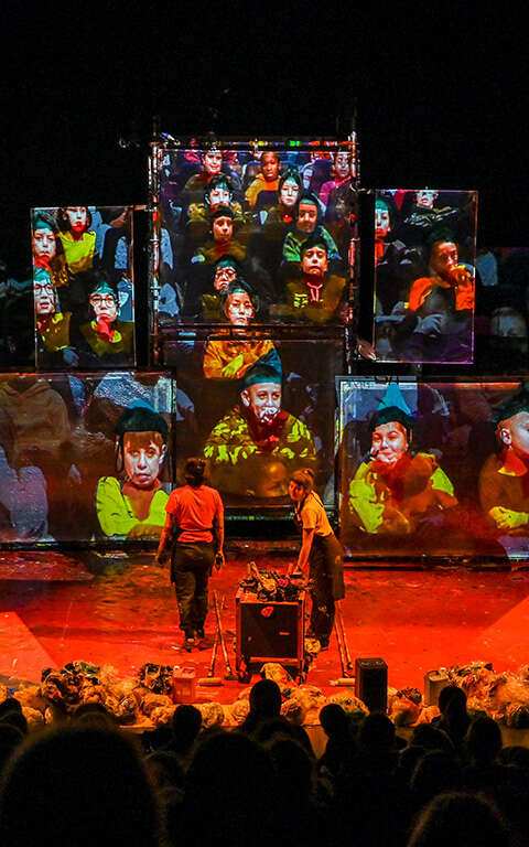 Vite, un selfie ! – Compagnie Lucamoros