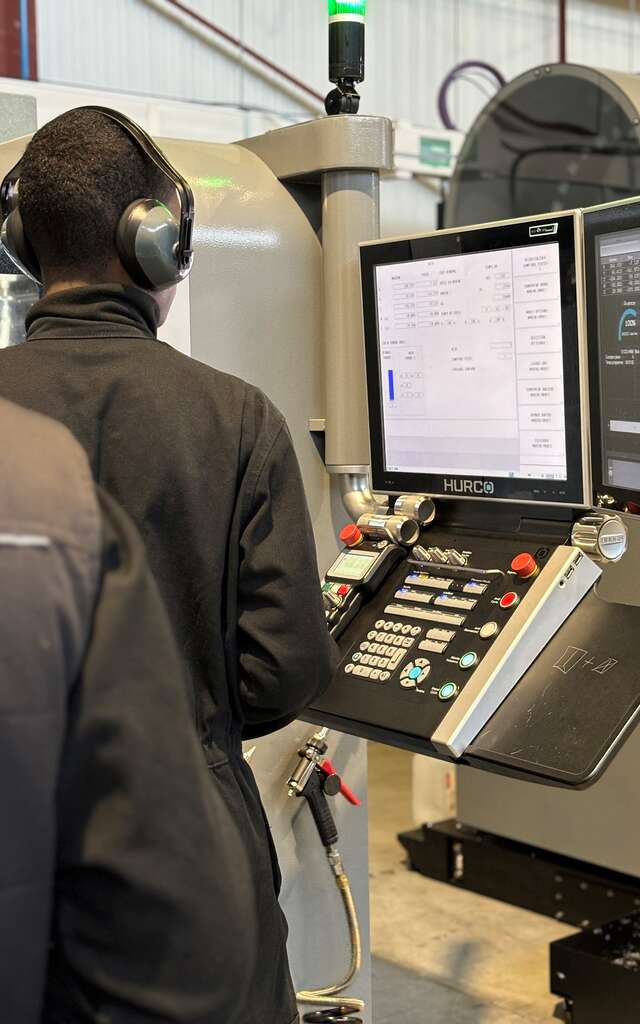 Industrielle Attitude : May'usinage