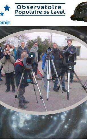 Planétarium et fusées à eau - OPL astronomie, observatoire populaire de Laval