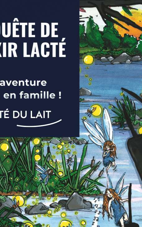 Jeu aventure : En quête de l'élixir lacté à la Cité du Lait