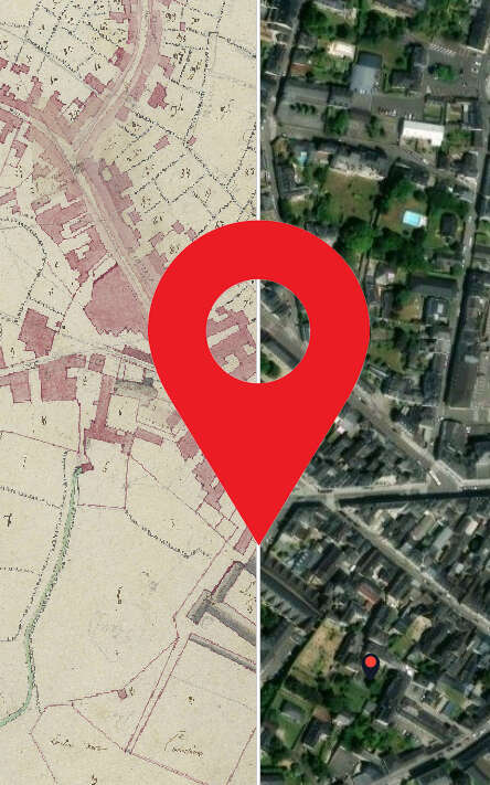 Géo-parcourez Laval en 1754 !