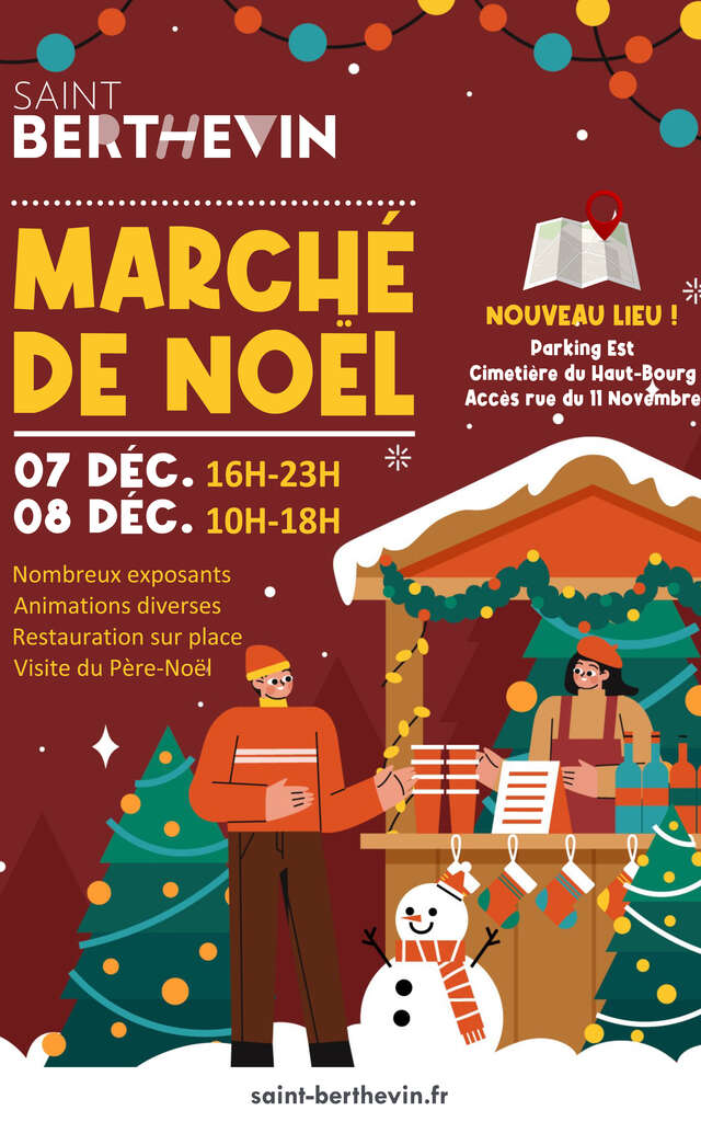 Marché de Noël - Saint-Berthevin