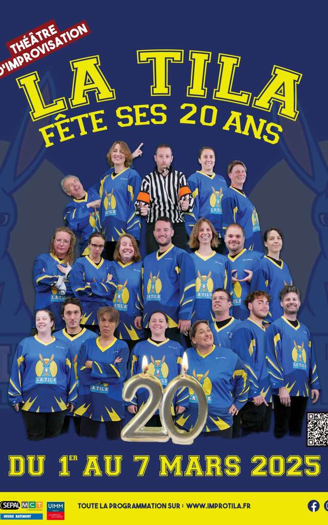 La Tila fête ses 20 ans !