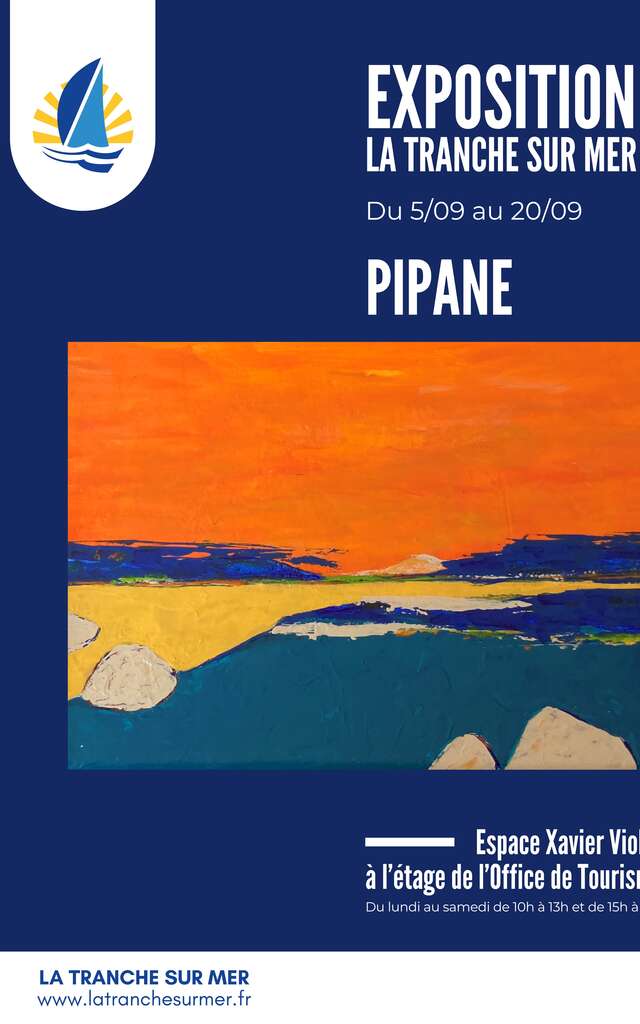 PIPANE, peinture, collage et céramique