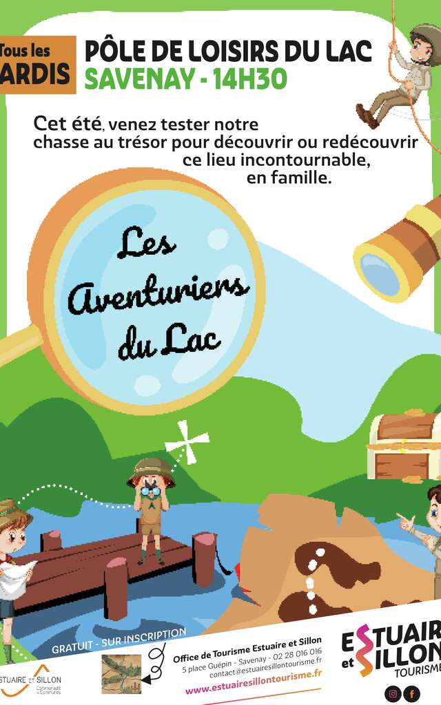 Les Aventuriers du Lac