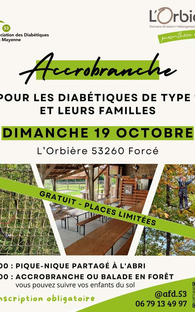 Rencontre Diabète de Type 1 - l'Orbière