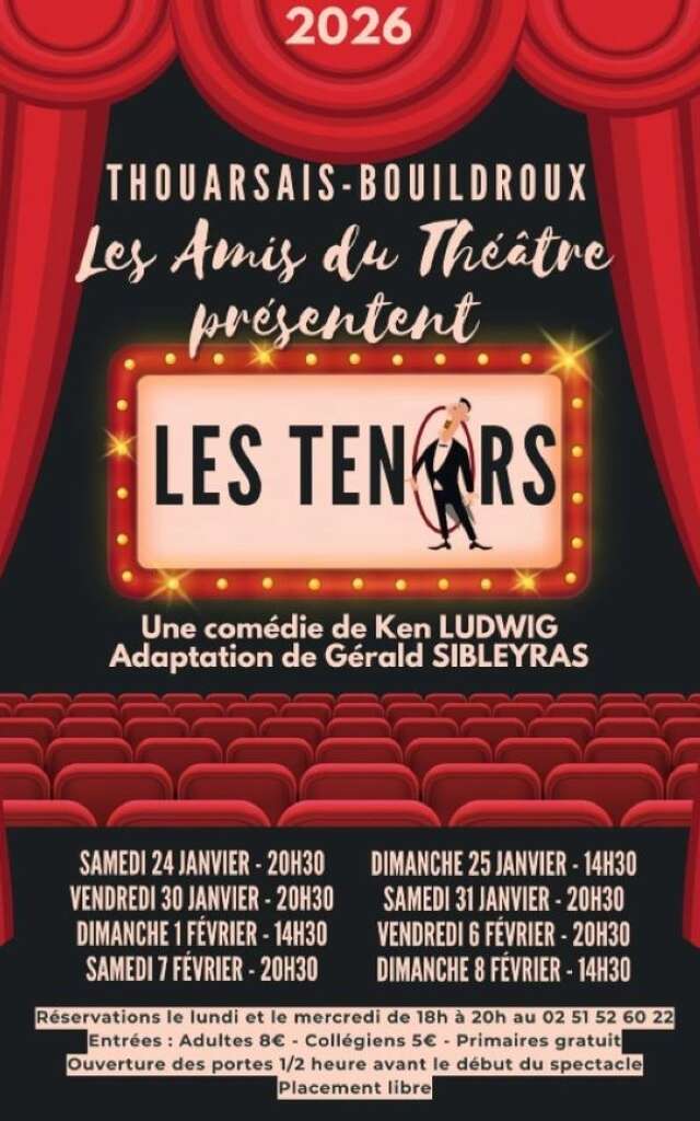 Théâtre "Les Ténors"