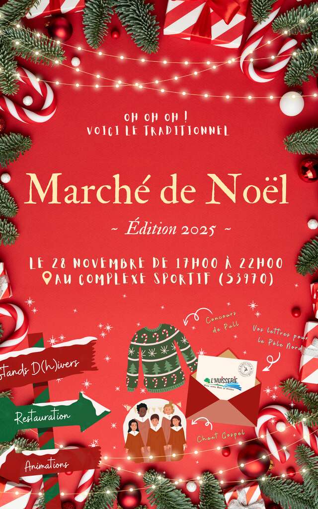 Marché de Noël de l'Huisserie