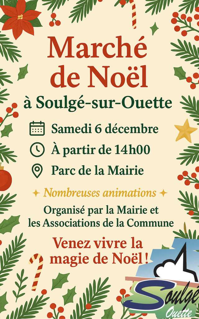 Marché de Noël - Soulgé-sur-Ouette