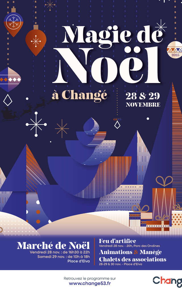 Marché de Noël de Changé