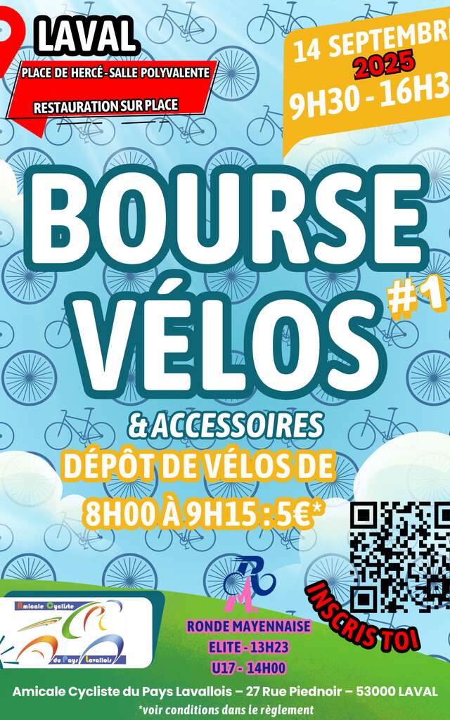 Bourse au Vélos