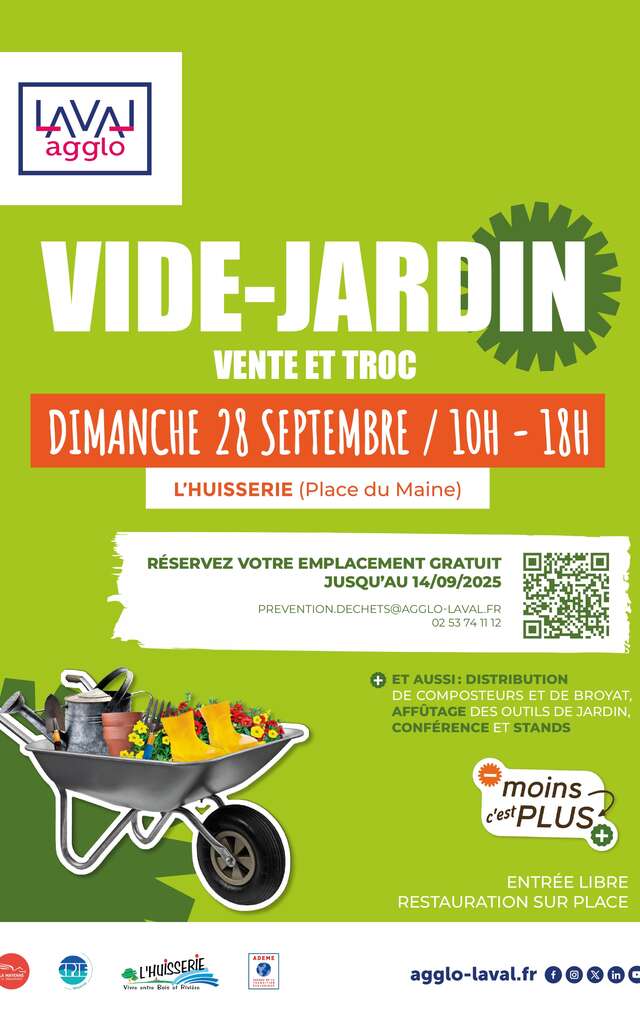 Vide jardin - Vente et troc