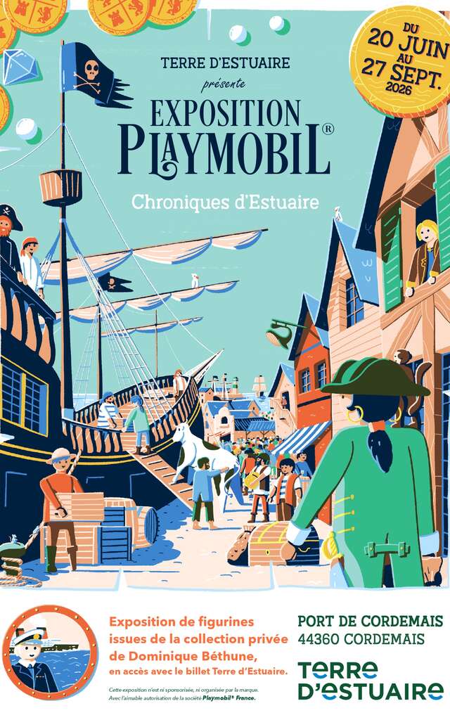 Exposition Playmobil® « Chroniques d’Estuaire »