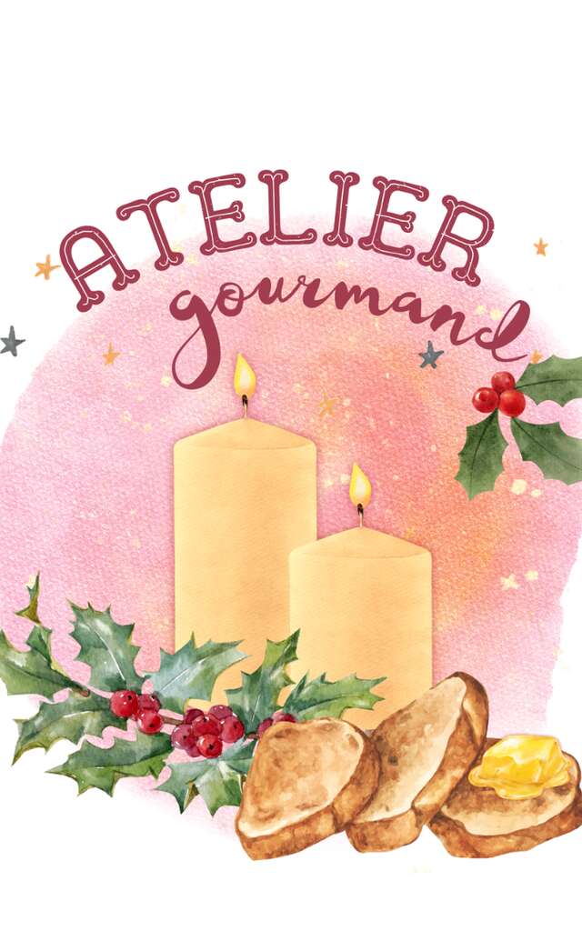 Atelier gourmand de noël