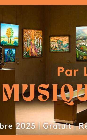 Musée en musique - Les 5 sens
