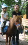 Balade à Poney à l'Orbière