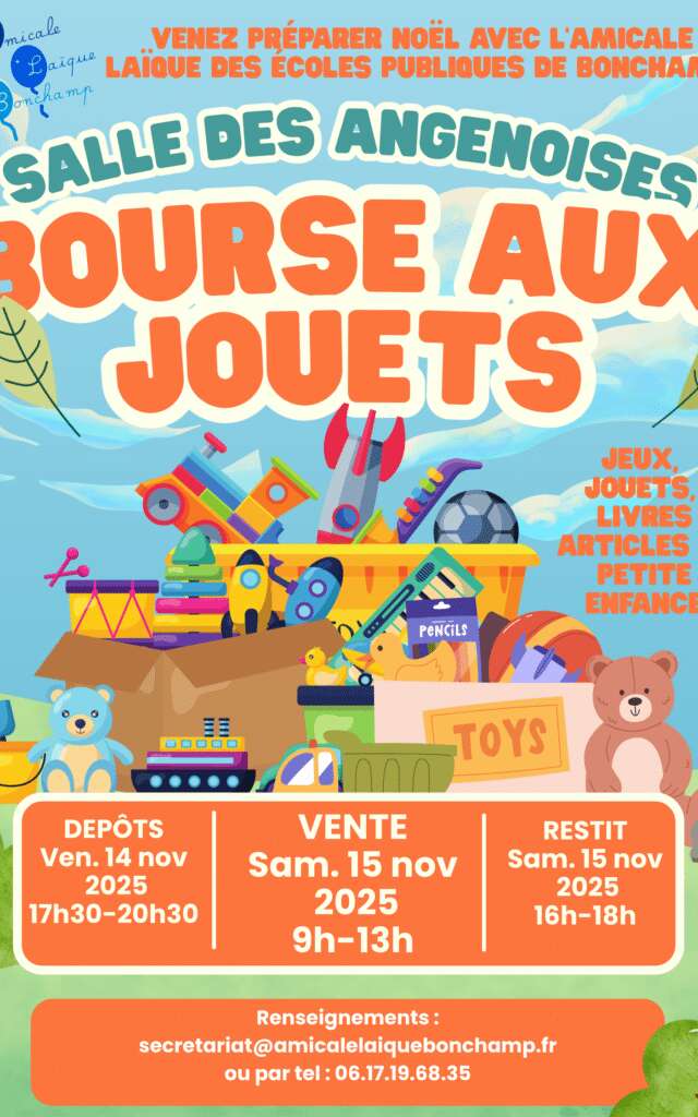 Bourse aux jouets