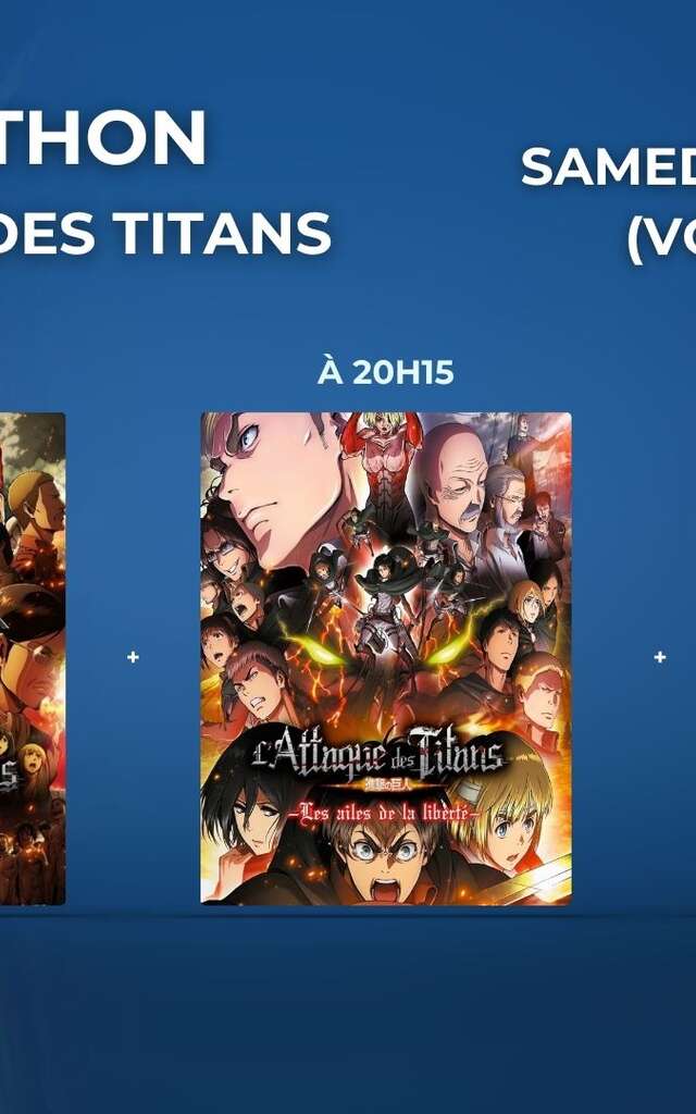 MARATHON - L'ATTAQUE DES TITANS