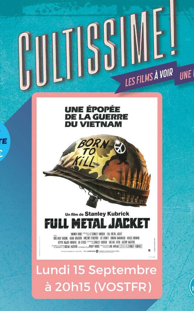 CULTISSIME : Full Metal Jacket