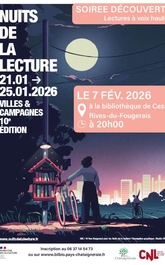 Nuits de la lecture