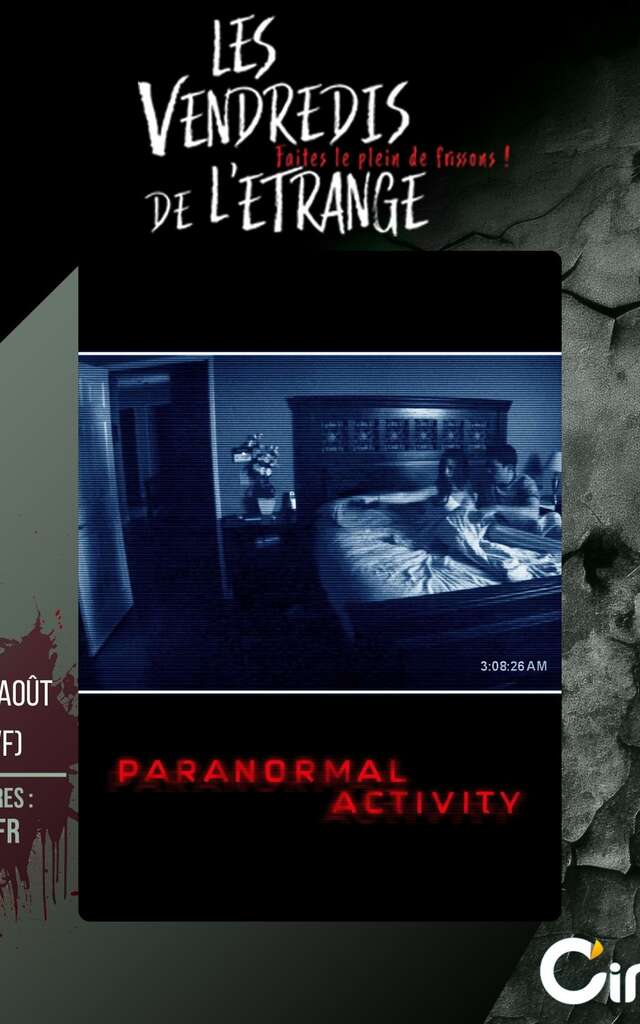 Paranormal Activity