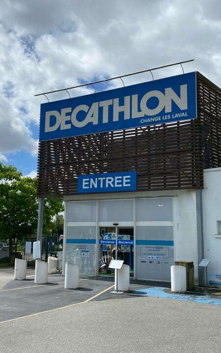 Industrielle Attitude : Décathlon