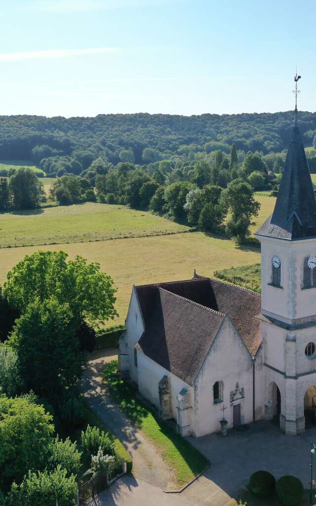 Les chemins creux de Préval