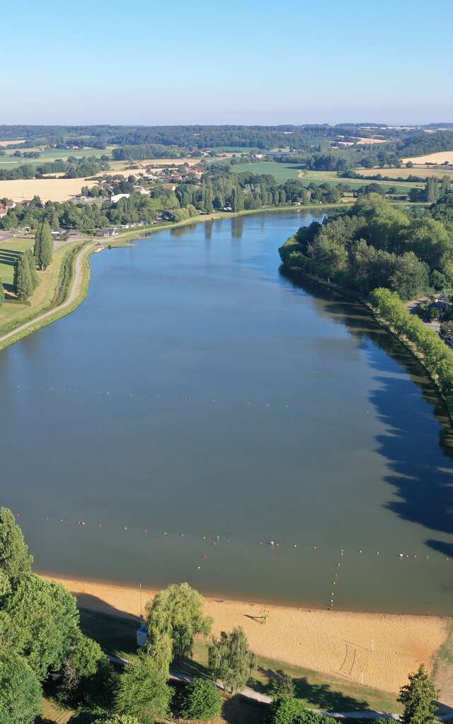 Tour du lac de Tuffé