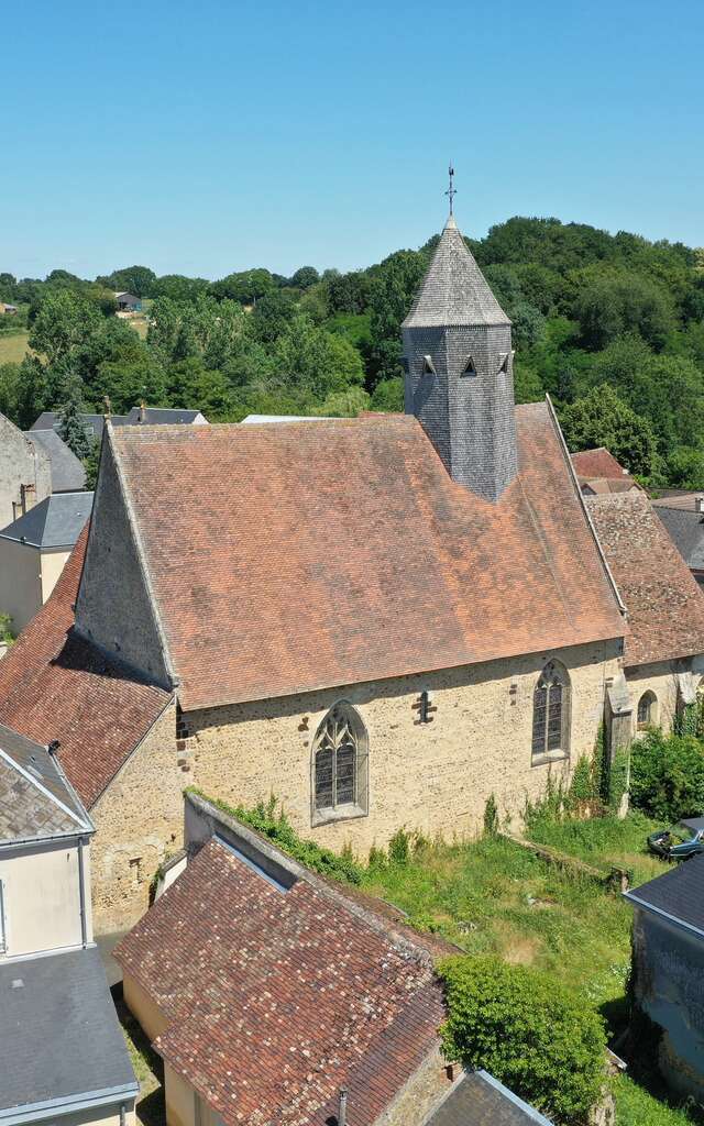 Le tour de Saint-Aubin