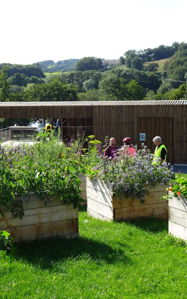 Visite jardin au naturel