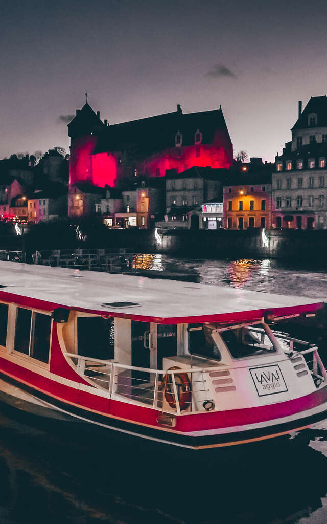 Croisière Promenade au coeur des Lumières de Laval