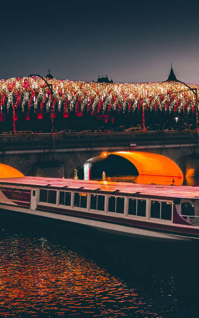 Dîner Croisière des lumières