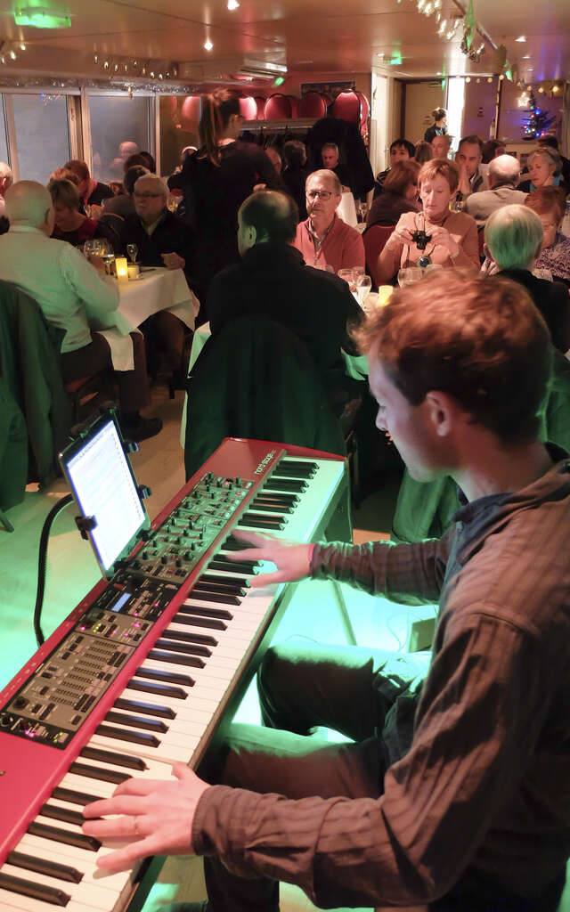 Dîner Croisière harmonie