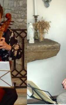 Duo de violes de gambe