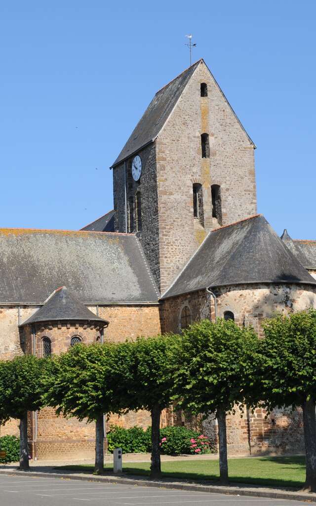 Visite du village de Brûlon - mardi du patrimoine