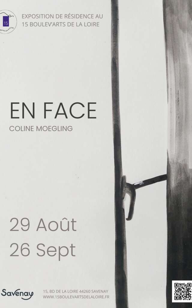 Exposition "En face" de Coline Moegling