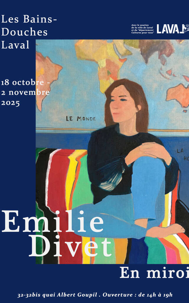 Exposition Emilie Divet aux Bains Douches
