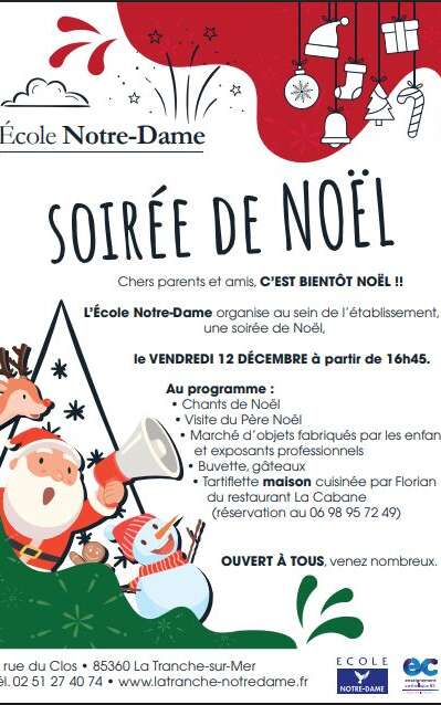 Soirée de Noël