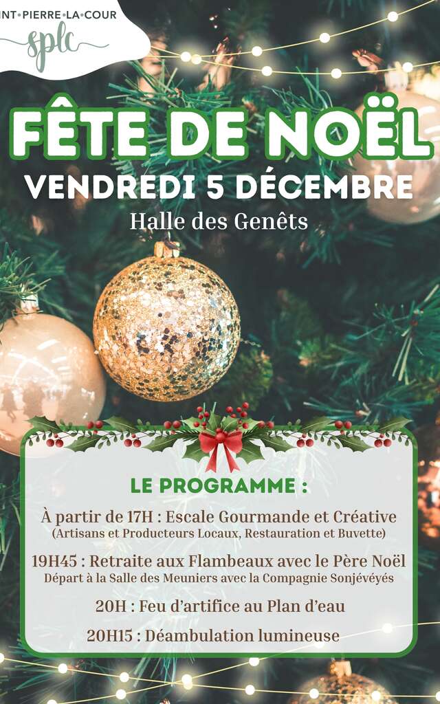 Fête de Noël - Saint-Pierre-la-Cour