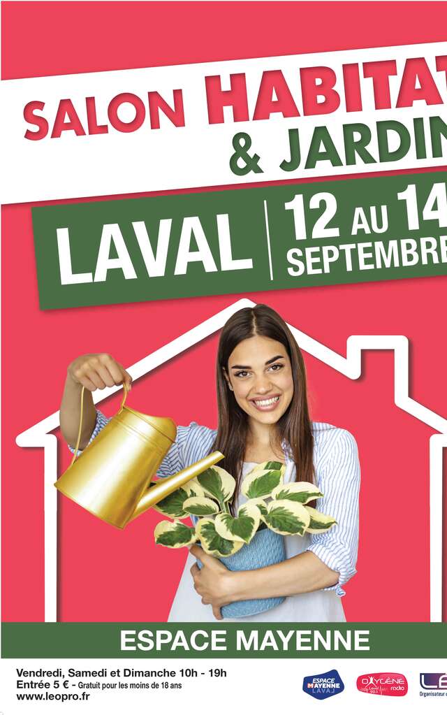 SALON HABITAT & JARDIN LAVAL 2025