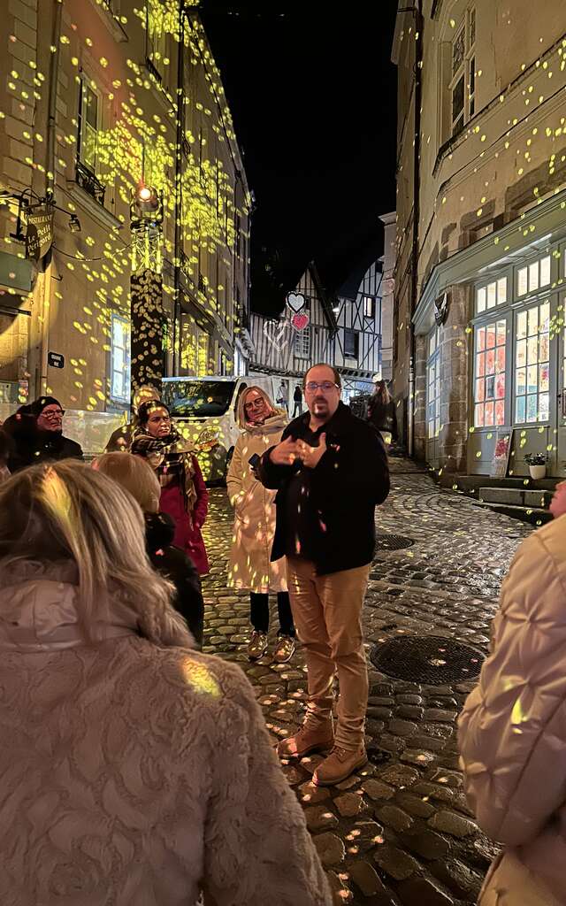 Visite Guidée des Lumières et son vin chaud