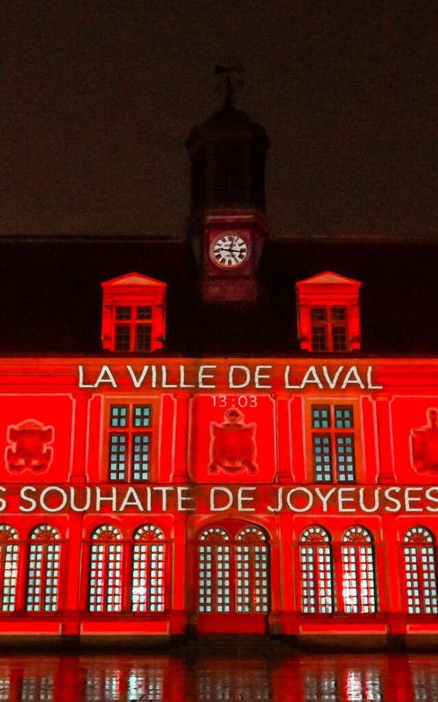 Projection monumentale au Château-Neuf