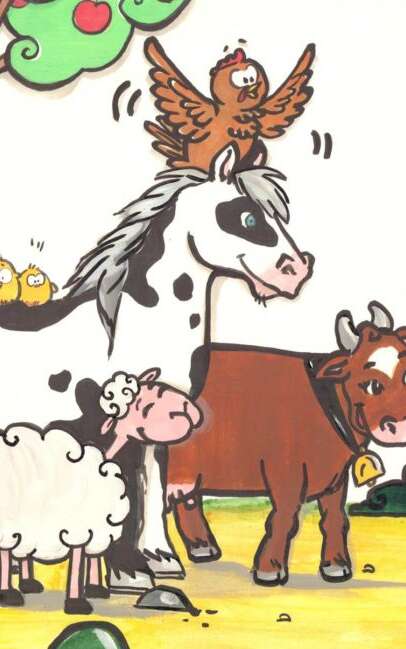 L'aventure de Bari à la ferme à la Cité du Lait